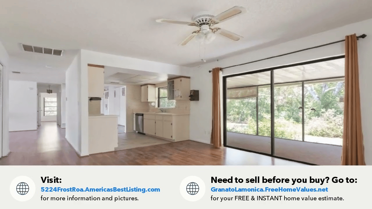 5224 Frost Road, Spring Hill, FL Presented by The Granato Group.