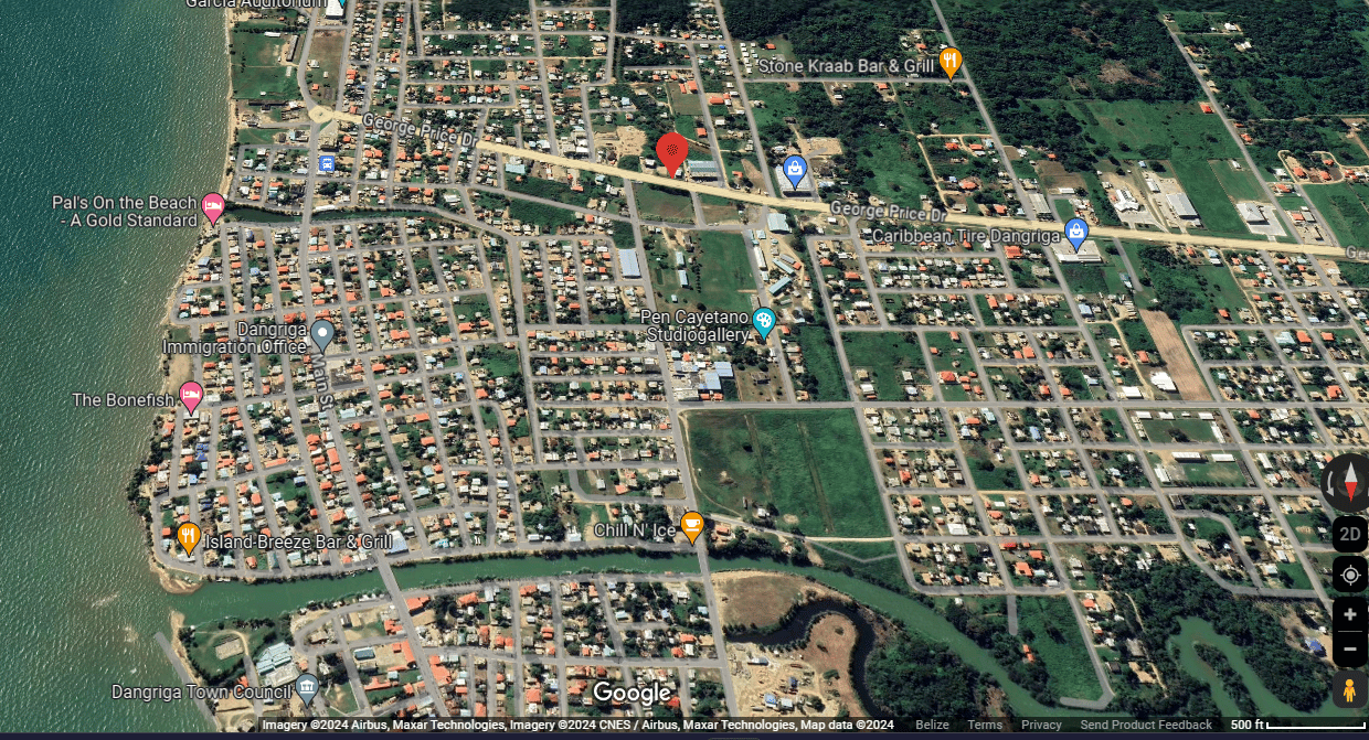 Charming 2-Bedroom Ground Floor Rental in Dangriga