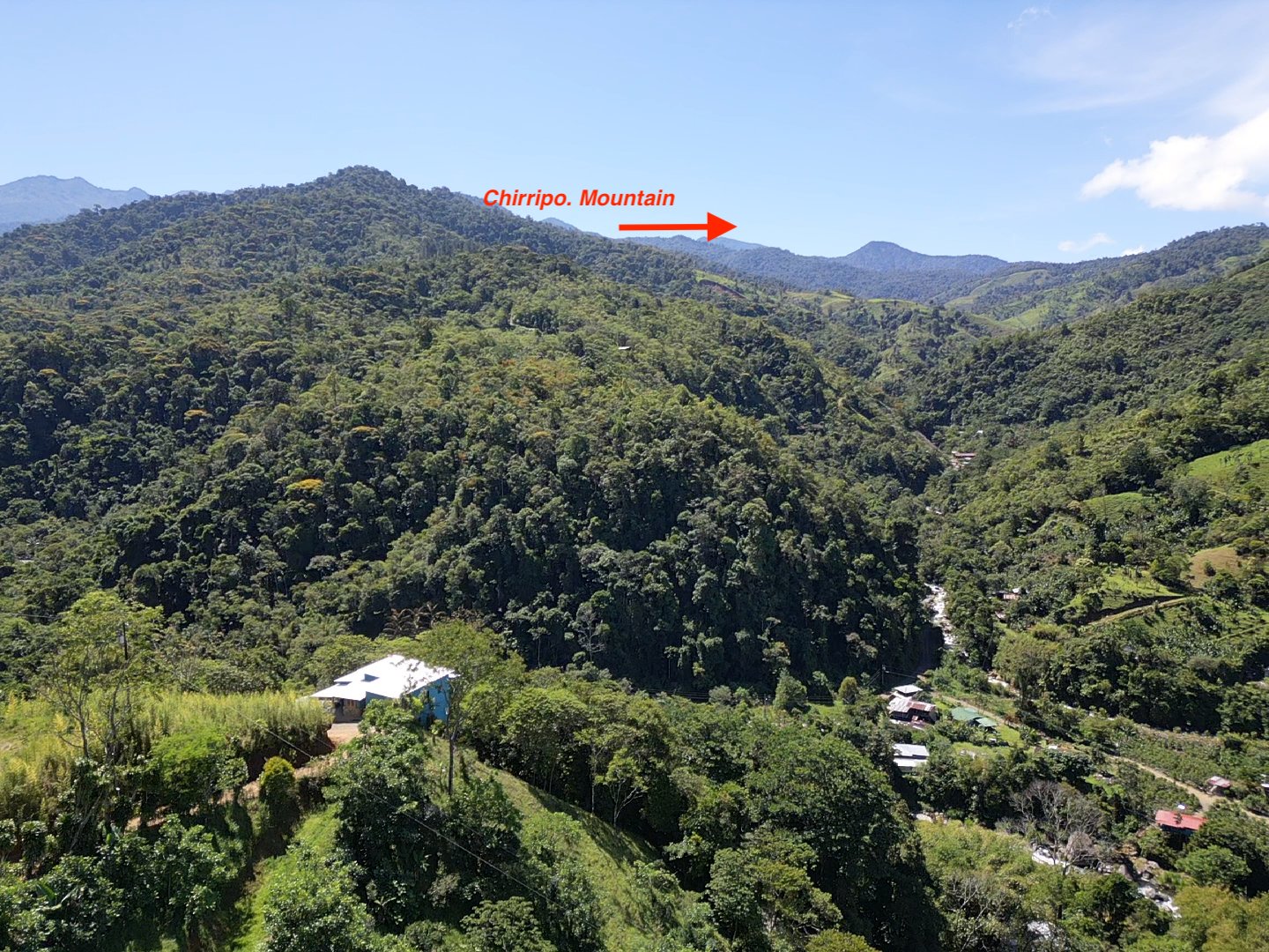Breathtaking Mountain View Estate in Chimirol, Pérez Zeledón — 1.4 Hectares of Privacy, Nature & Potential