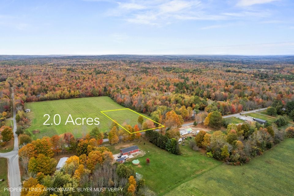 TBD Goodhue Rd. Sidney, Drone