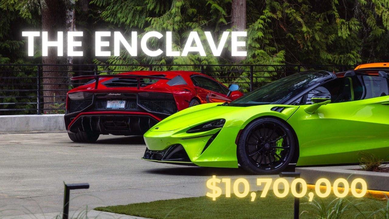 Stacked the Whips for this Property Listing Video