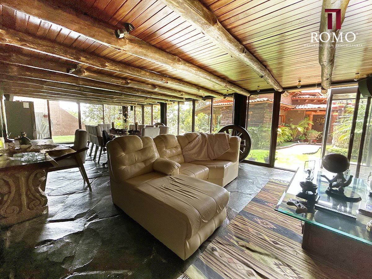 Casa Cabaña en Venta El Palomar