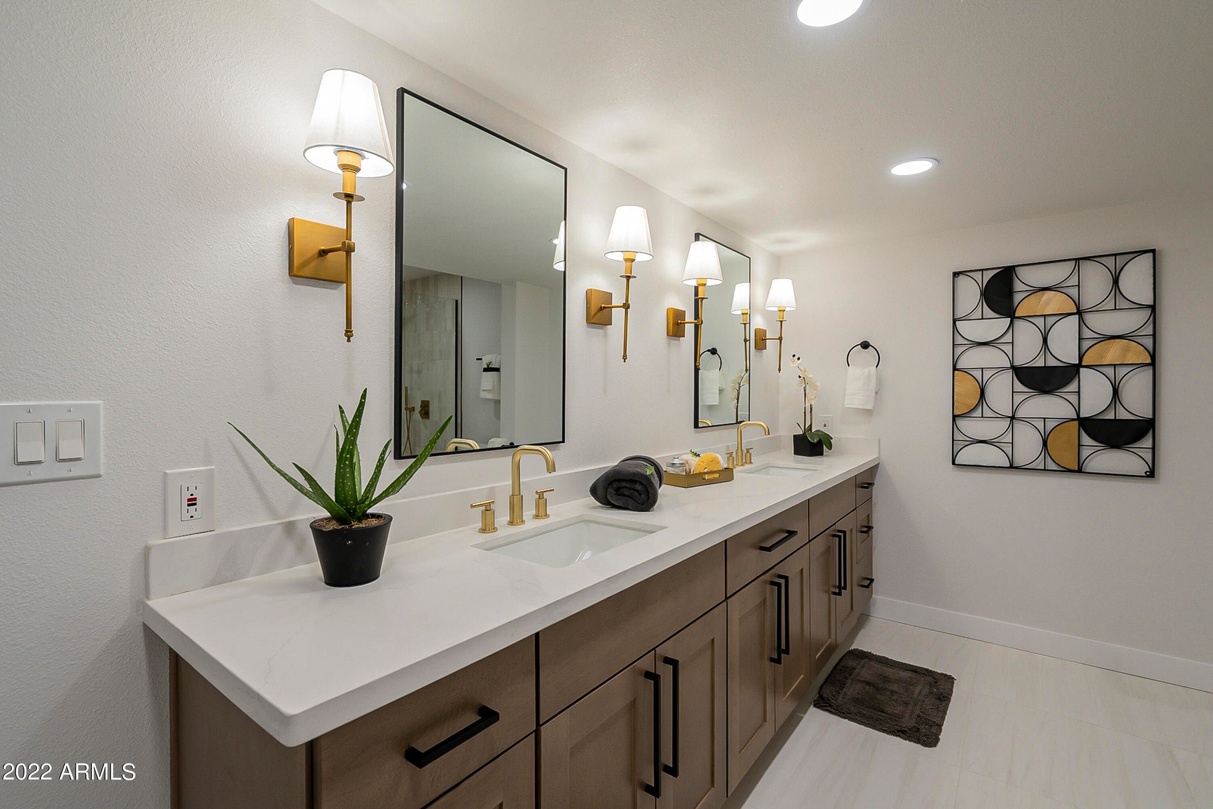 Townhome after renovation