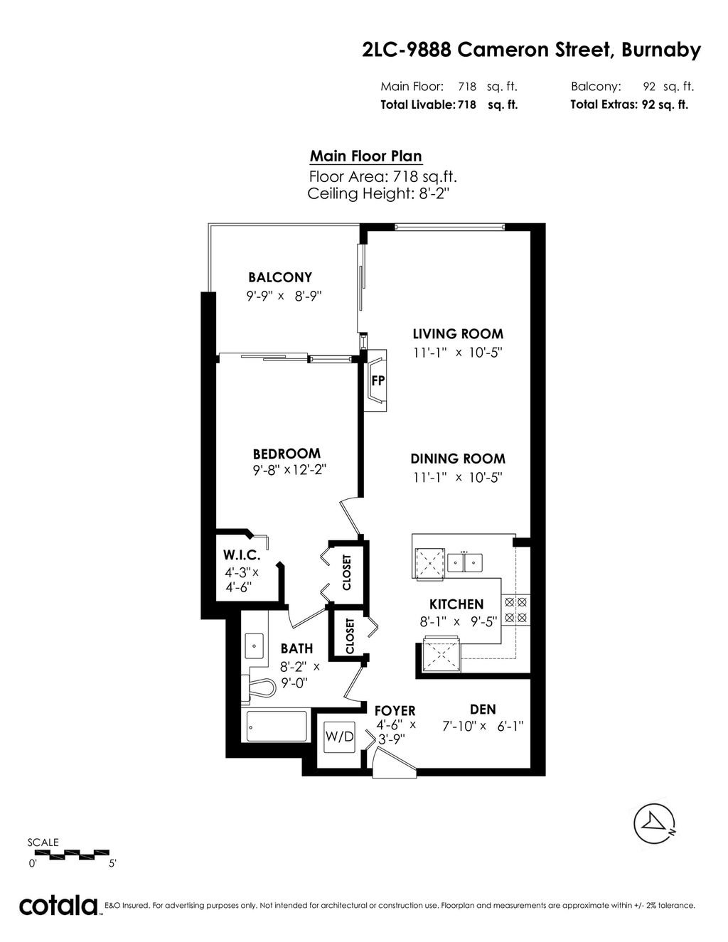 9888 Cameron St, #2LC
