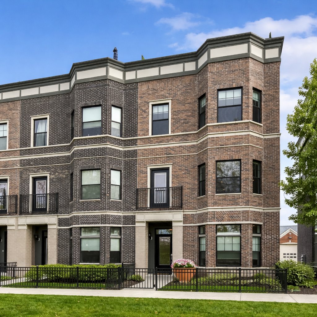 Melange Townhomes and Flats Carmel IN