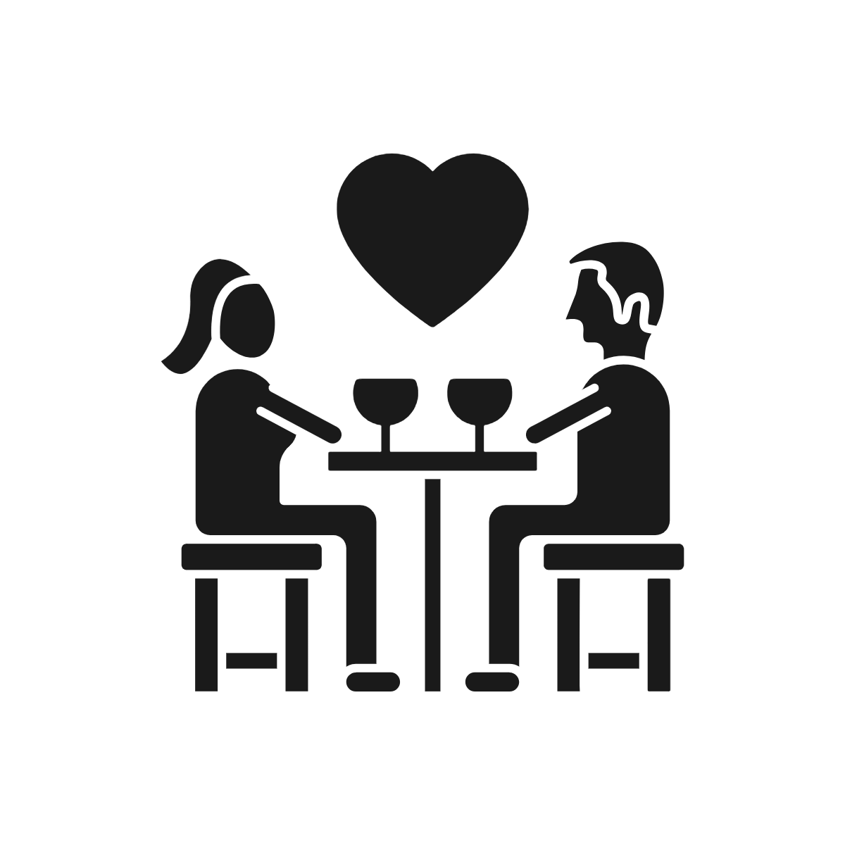 Valentine’s Day dinner