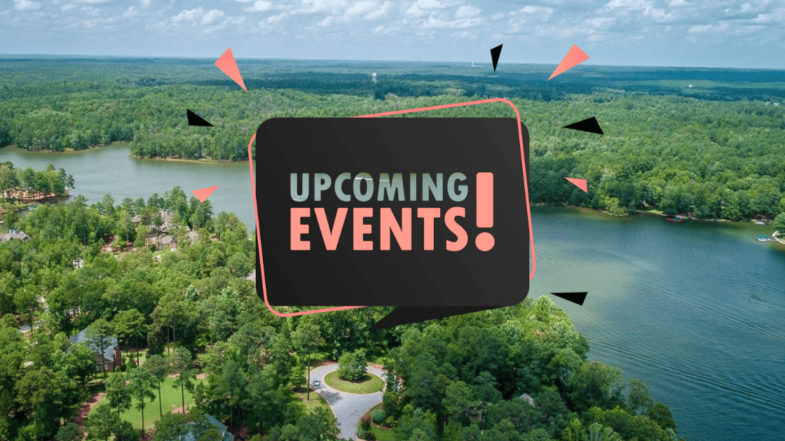 March Activities – Lake Oconee