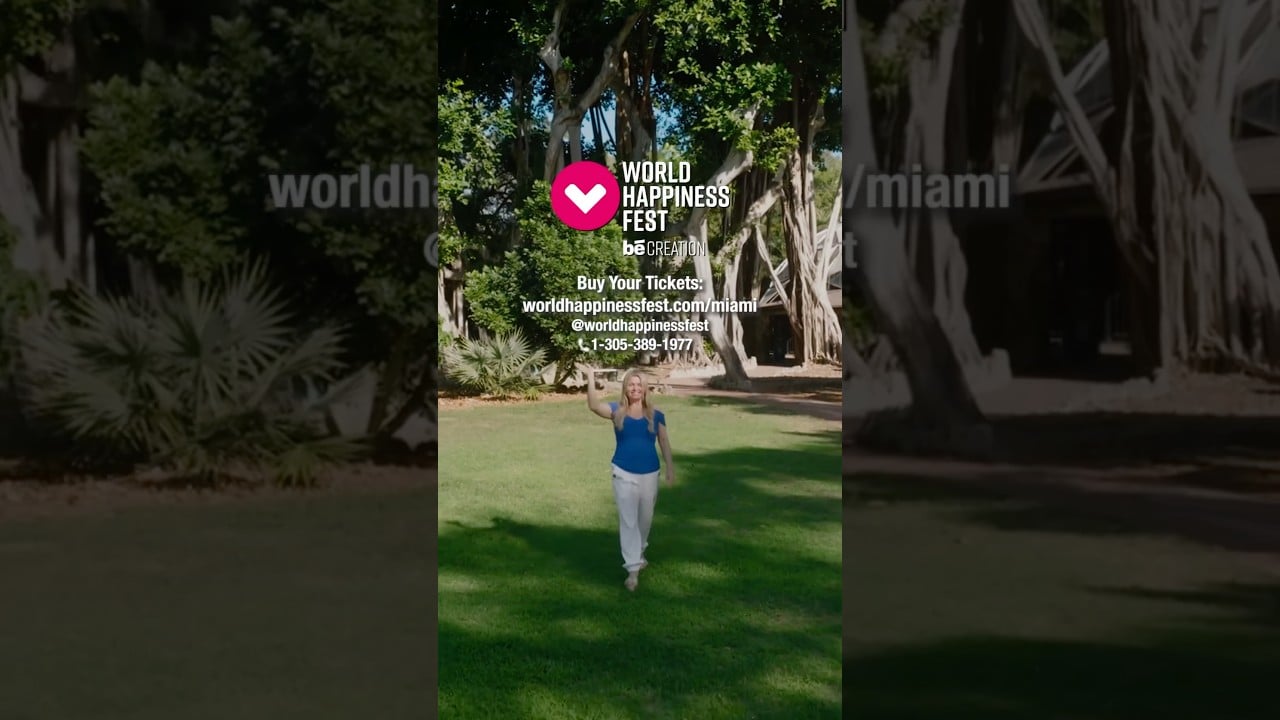Join the Happiness Movement! The World Happiness Fest Comes to Pinecrest ✨