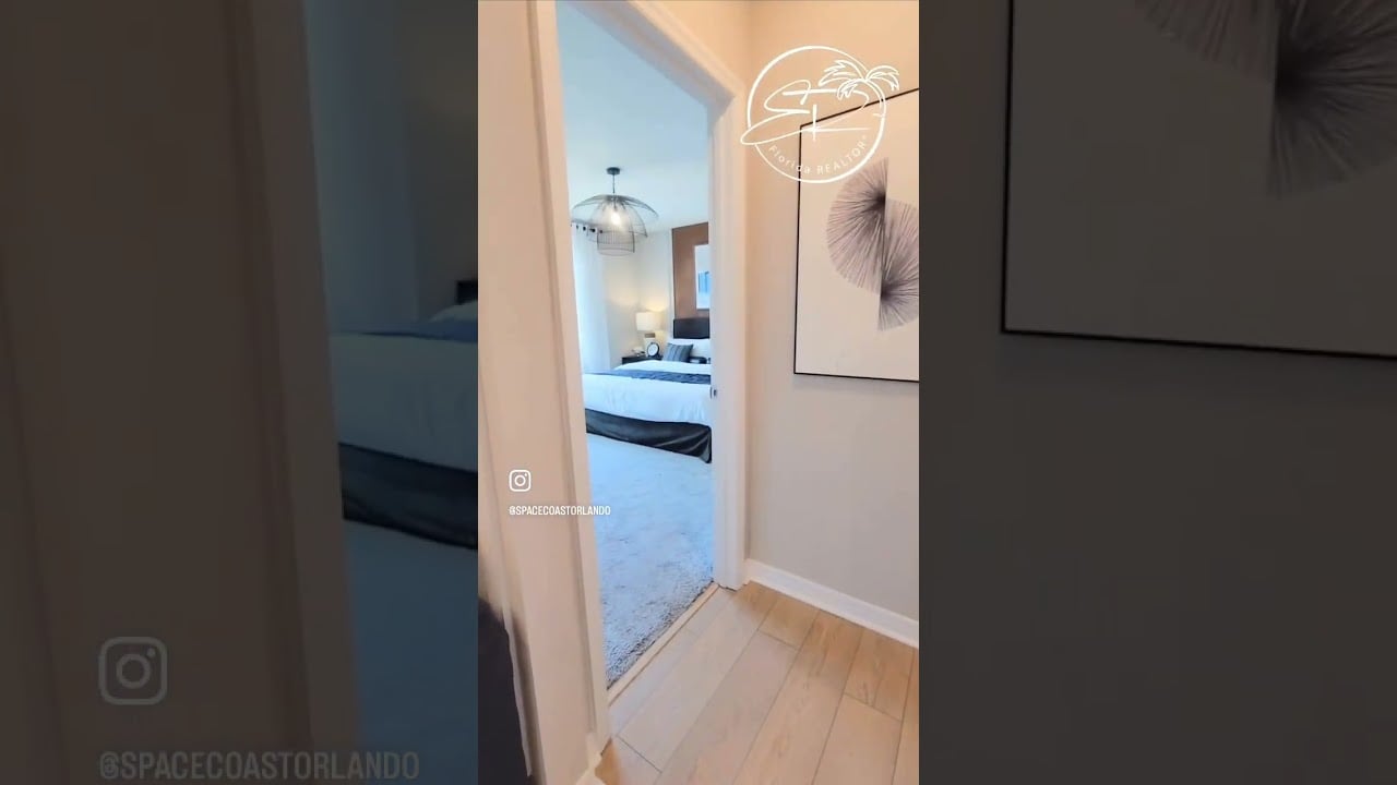 New Construction Tour in Orlando Florida in Master Planned Development