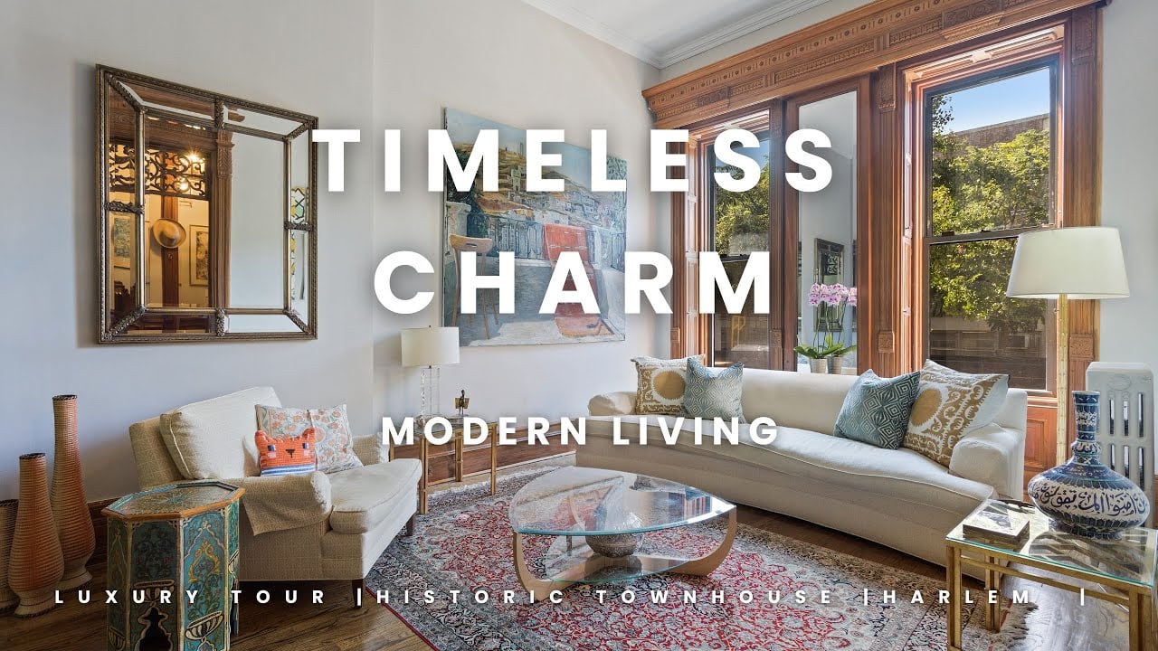 NYC Townhouse Mount Morris Park Beauty