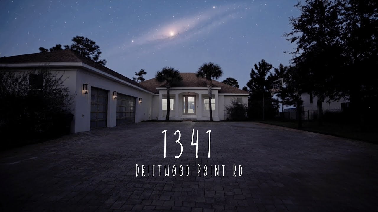 This Bayfront Home Will Blow Your Mind — 1341 Driftwood Point Road | Santa Rosa Beach Luxury