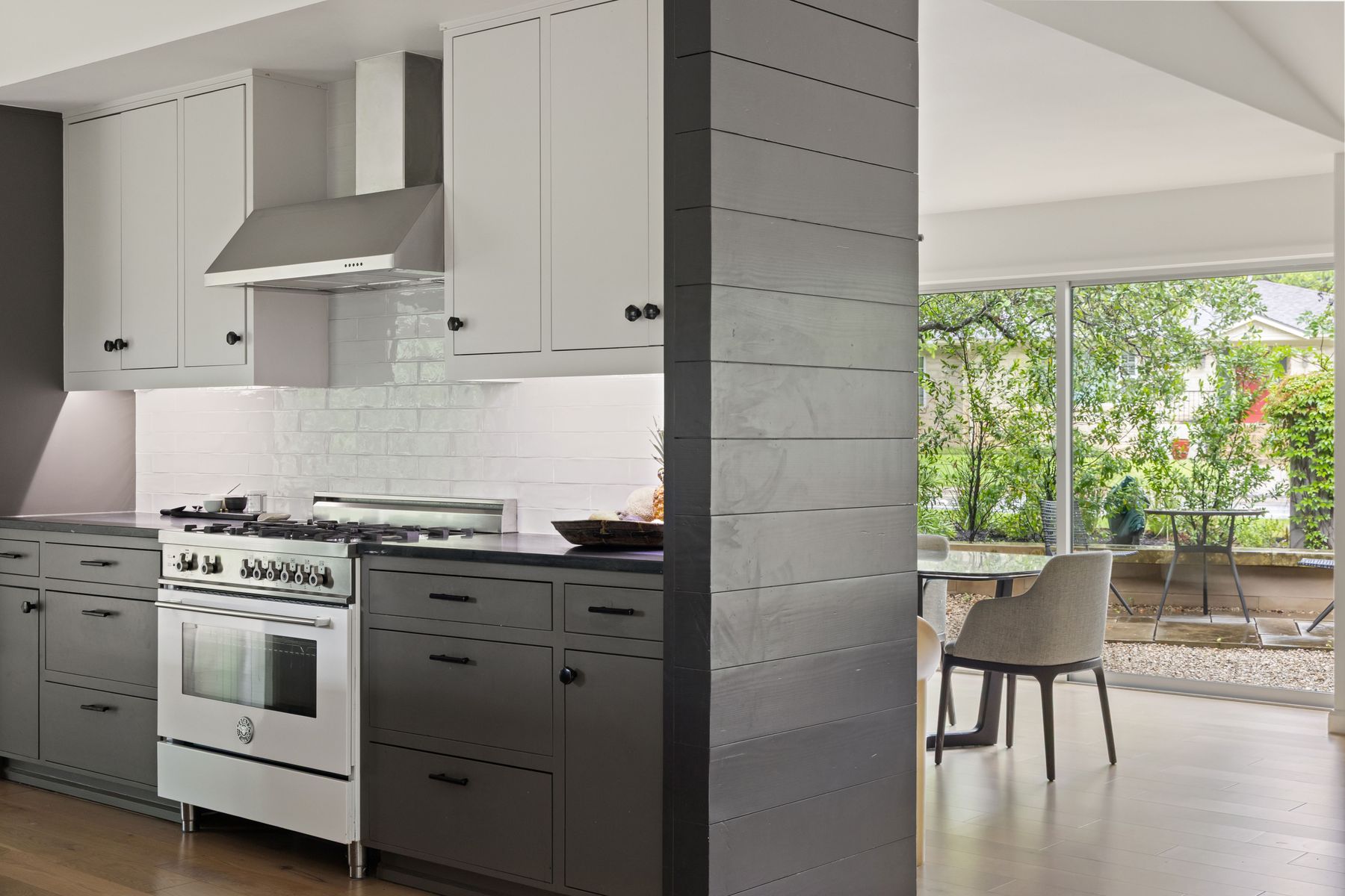Midcentury Modern Creekside Retreat