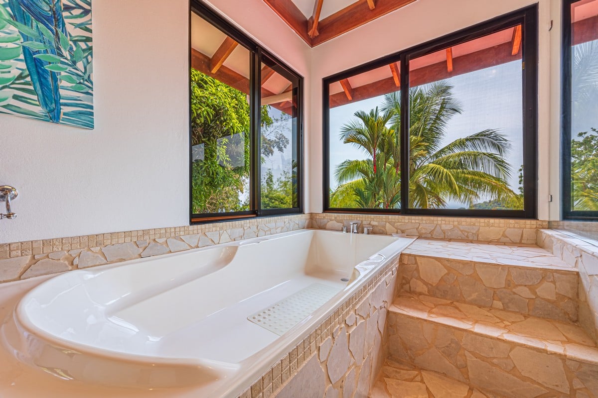 2.07 ACRES – 3 Bedroom Elegant Home With Guest Suite & Sweeping Ocean Views, Secluded & Nestled within Lush Jungle Surroundings!!!