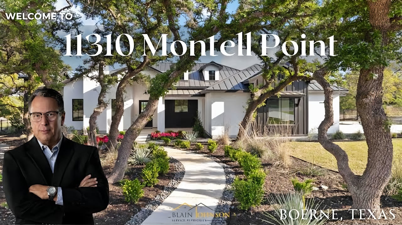 Welcome To: 11310 Montell Point, Boerne, TX 78006