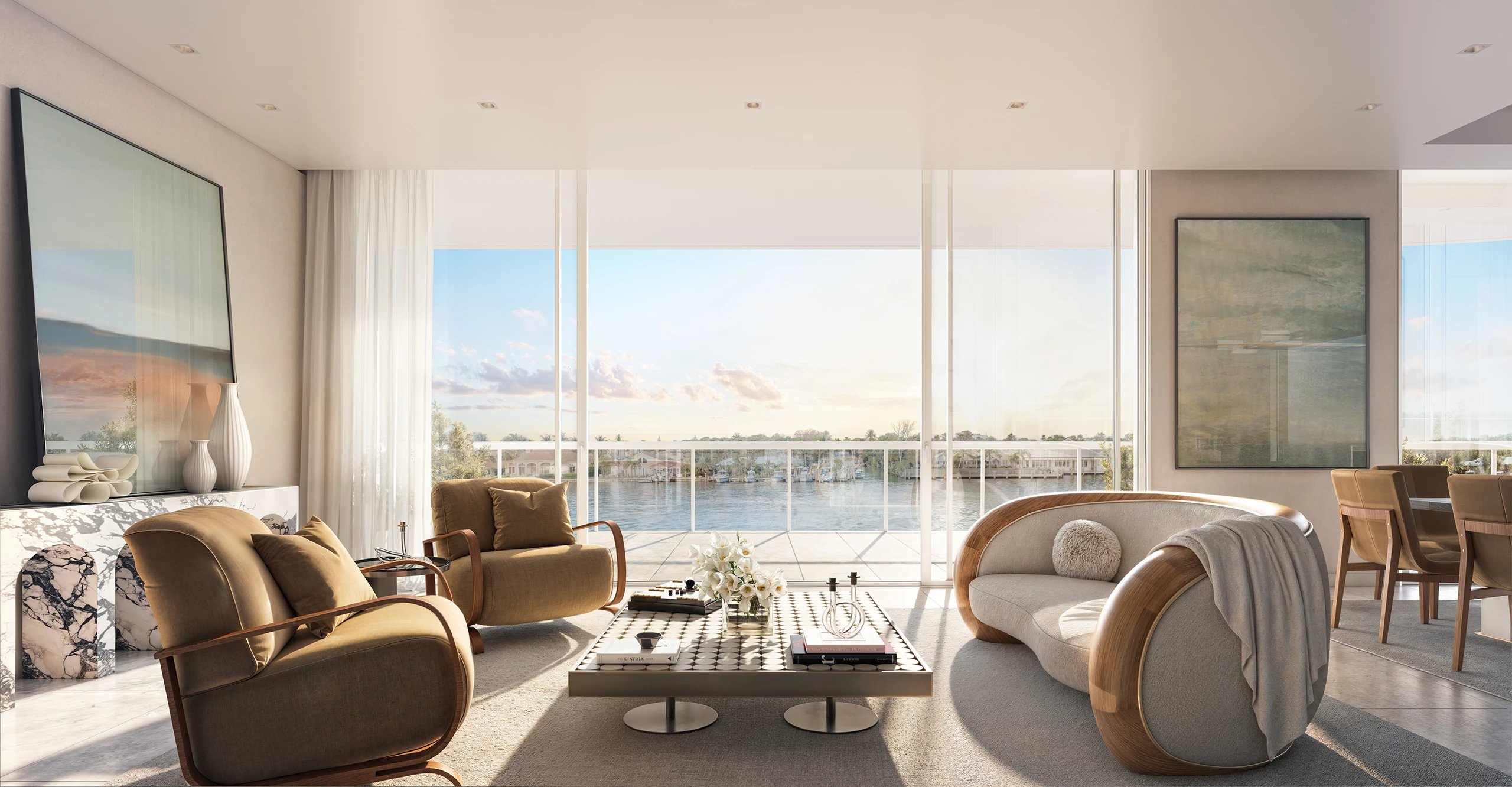 Intracoastal view