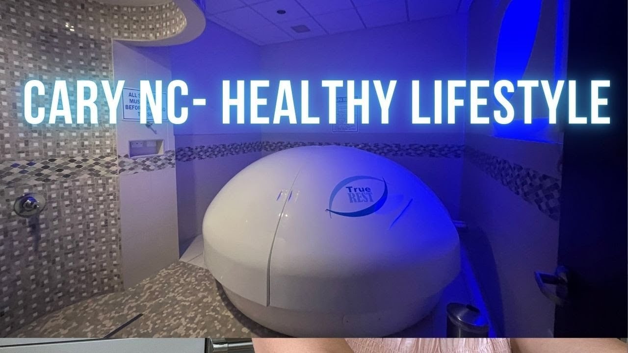 Living In Cary is All About Being Healthy. You'll love this place!