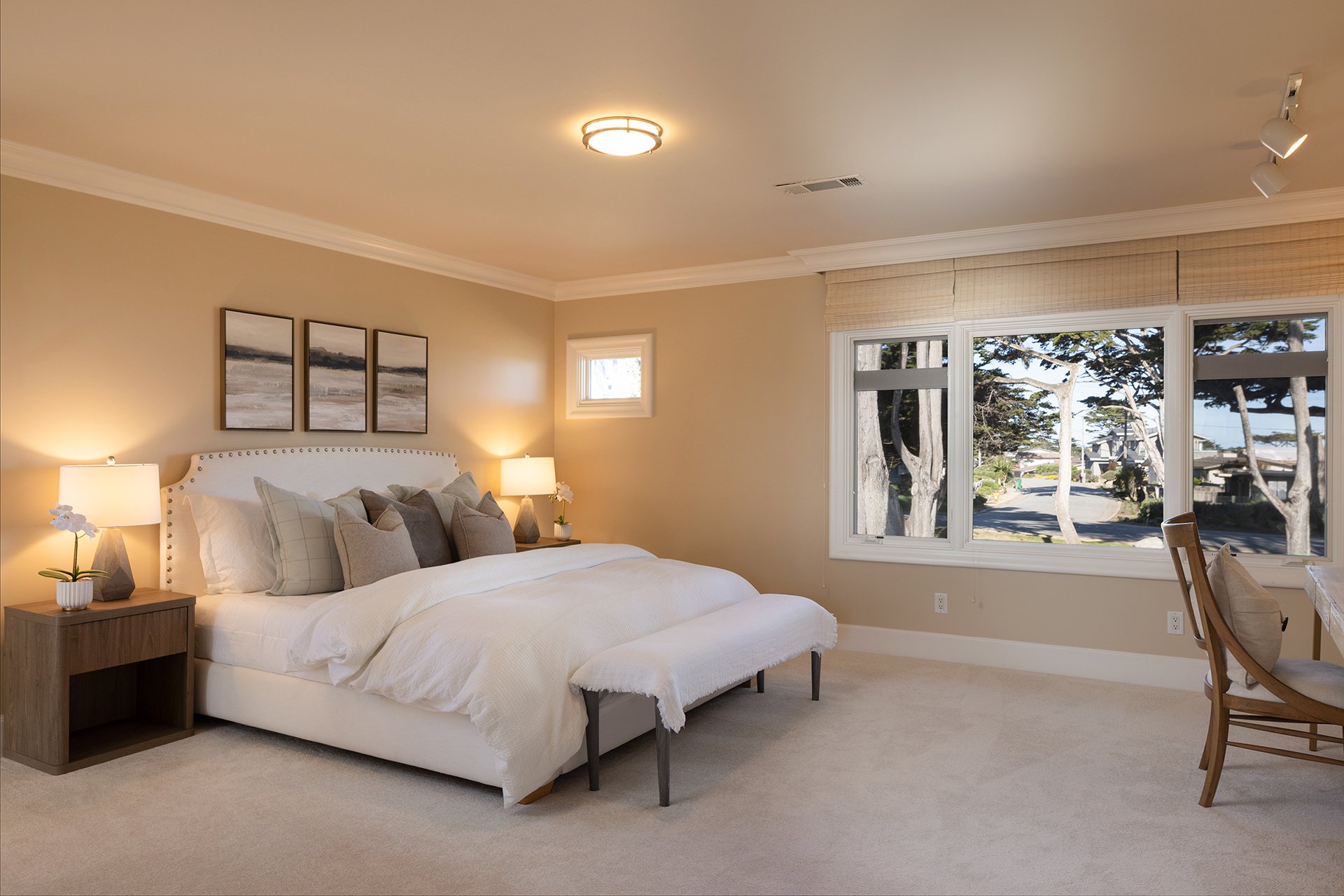 Pacific Grove Estate on Ocean View