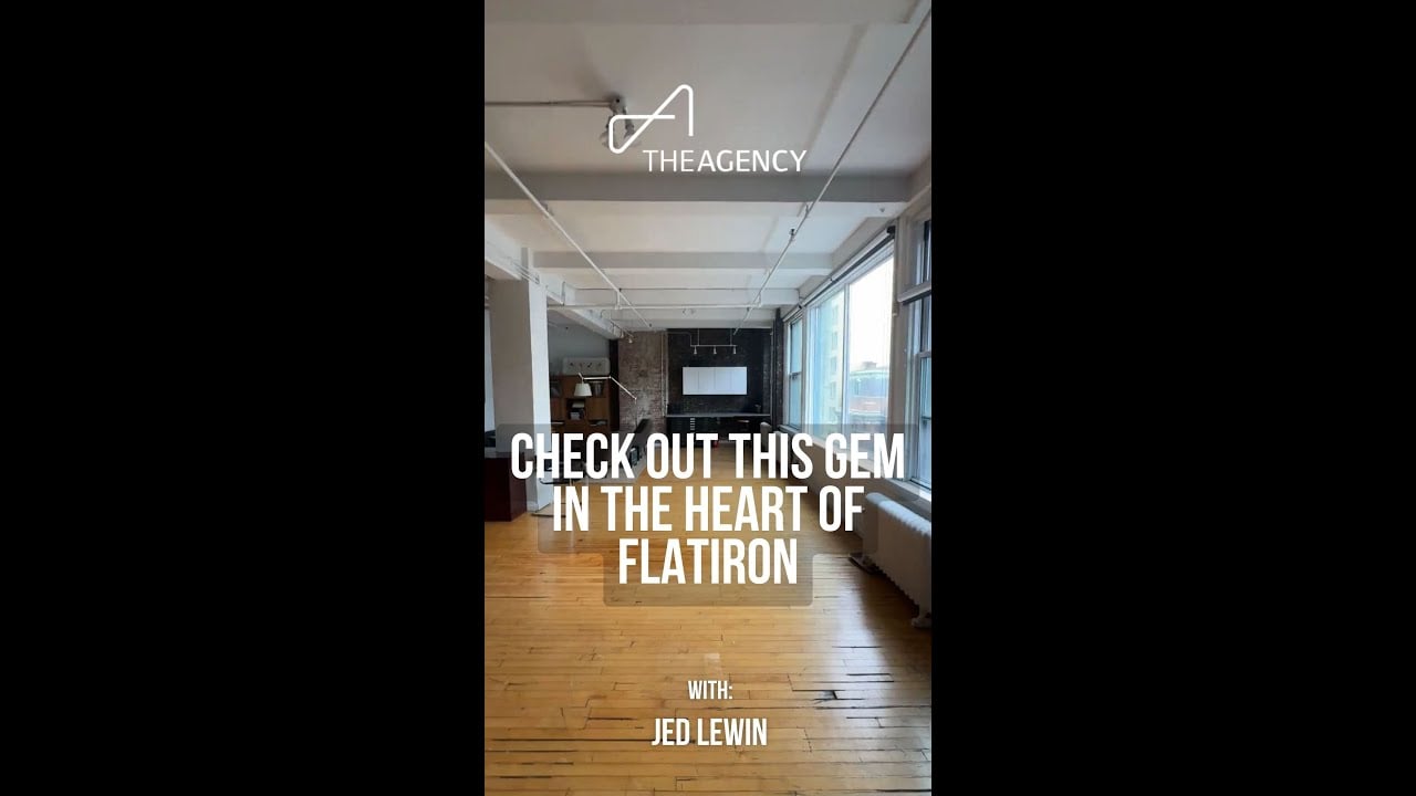 Tour a Full-Floor Loft in Flatiron