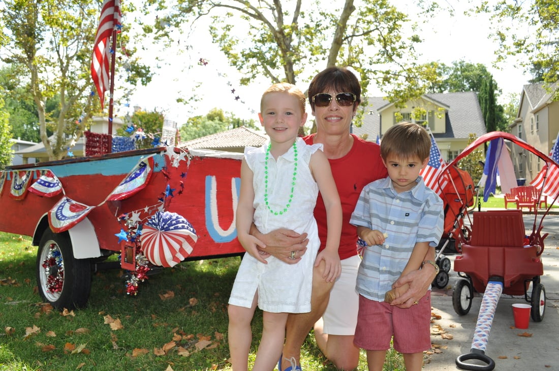 East Sacramento 4th of July Parade! Gonsalves Re Properties!