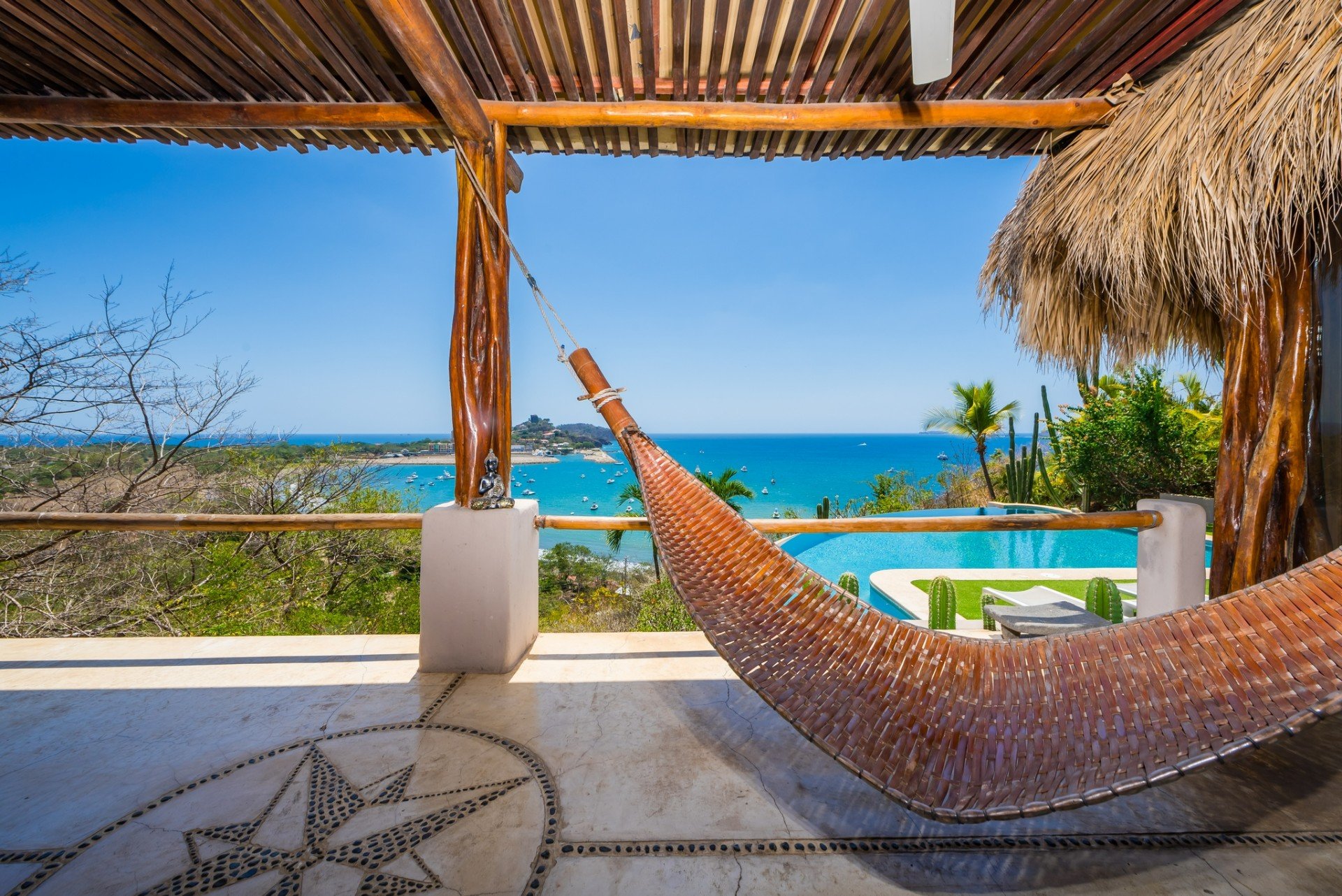 Colores del Pacifico and Bahia Norte, Luxury Ocean View Estate with Two Homes Overlooking Flamingo Marina