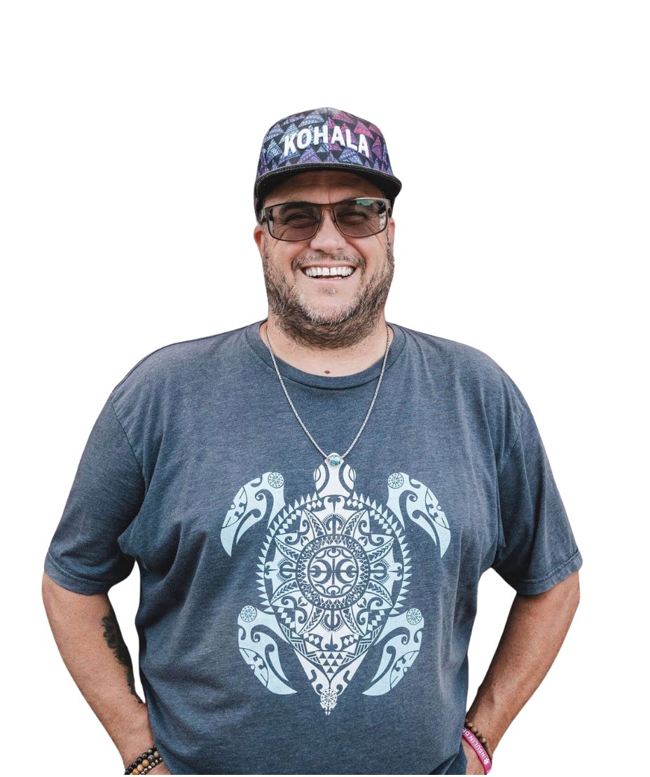headshot with hat and t-shirt