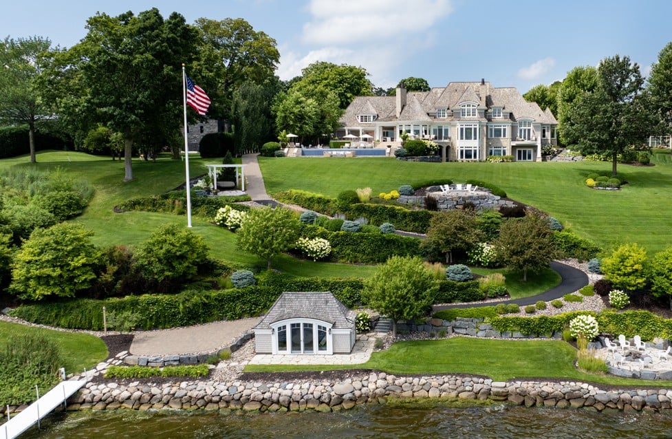 Lakefront Estate Lists for $26.5M