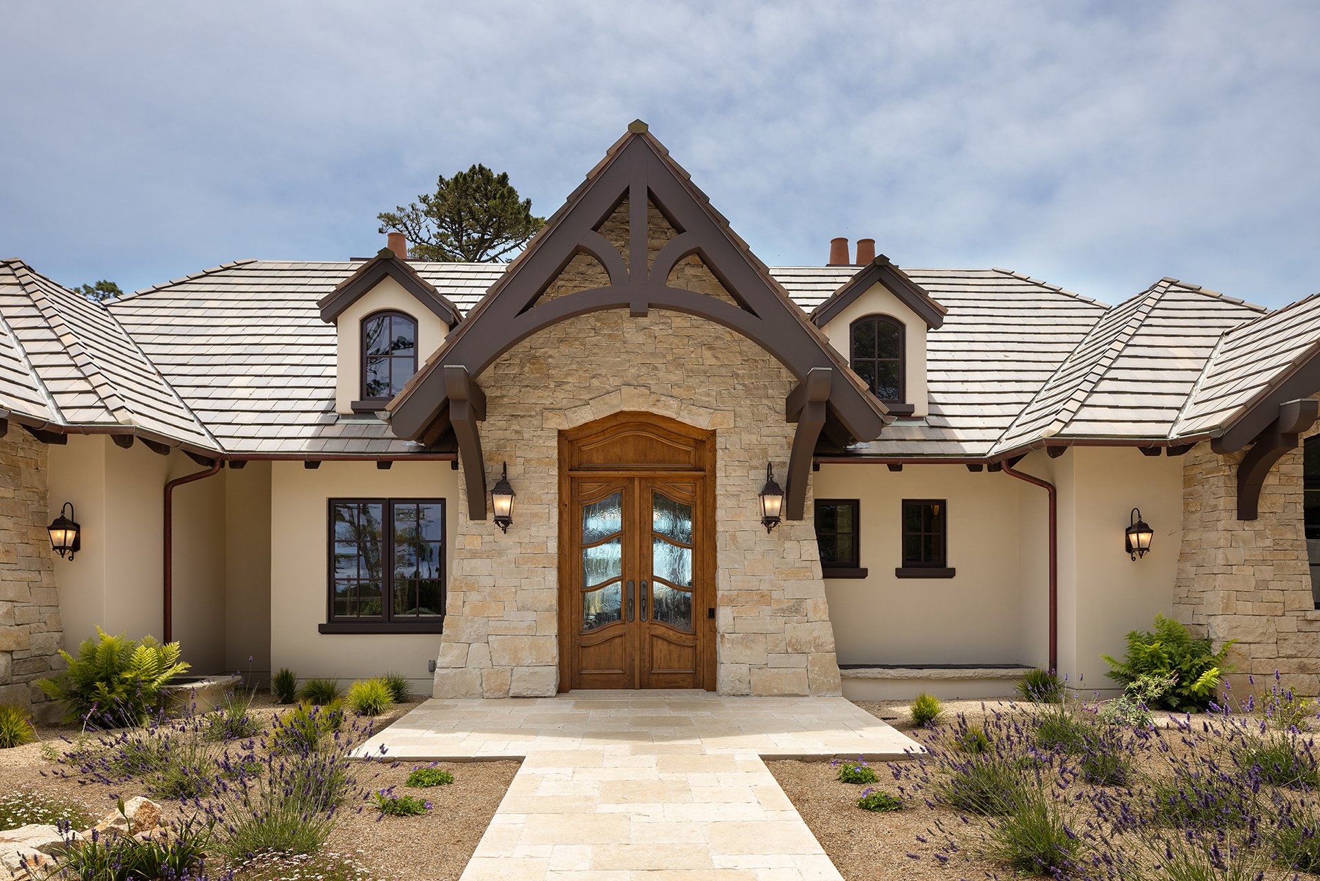 Oceanview French Country Estate