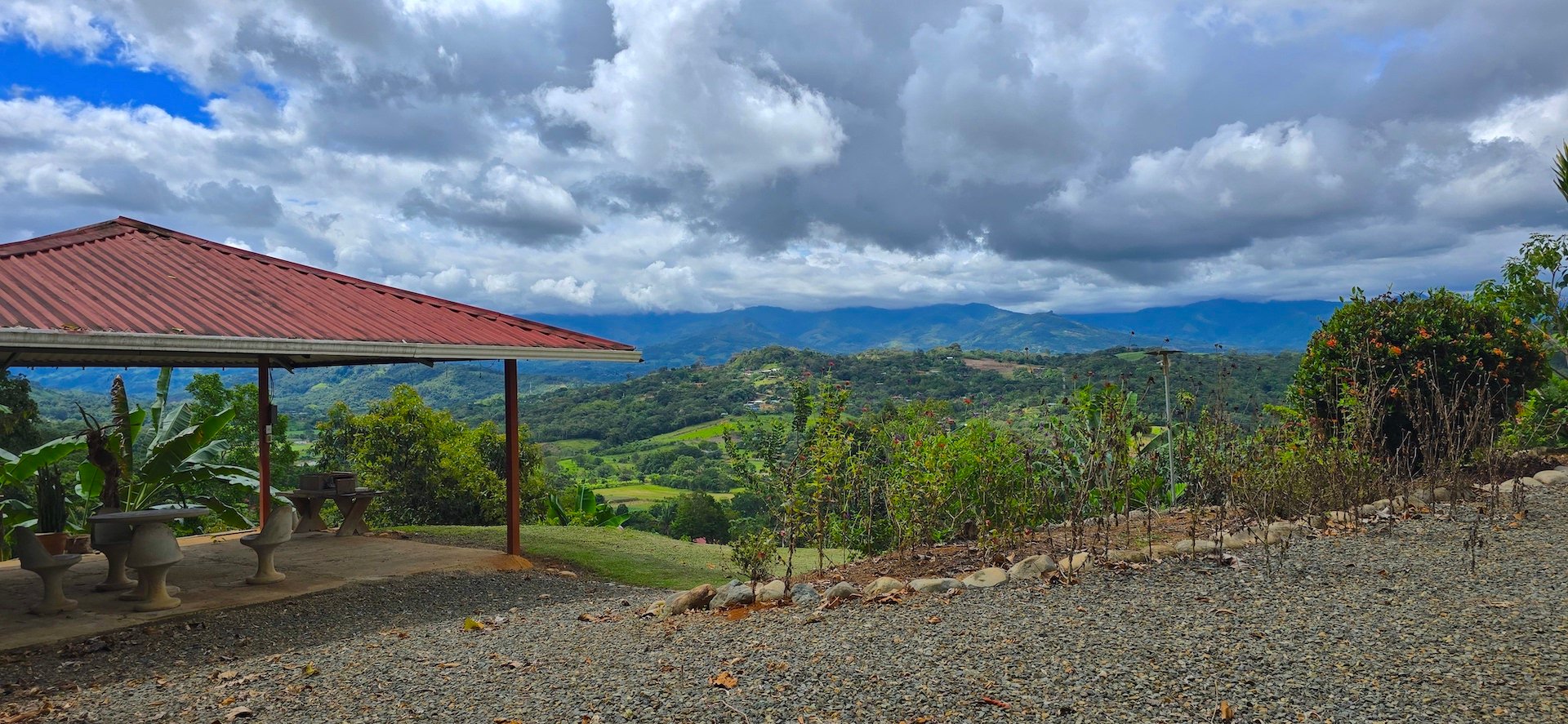 House and Cabin with views of Chirripo