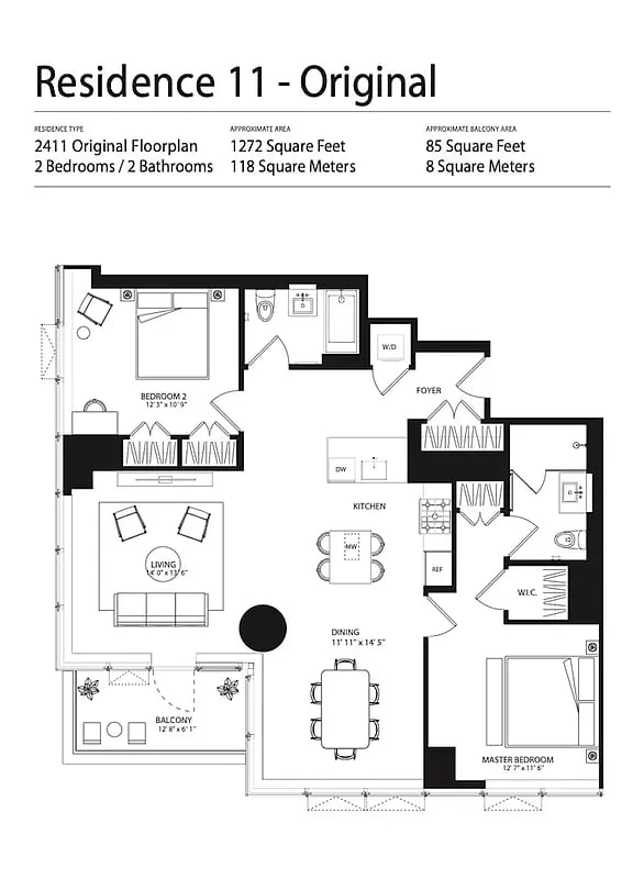 3 Court Square Unit: 2911