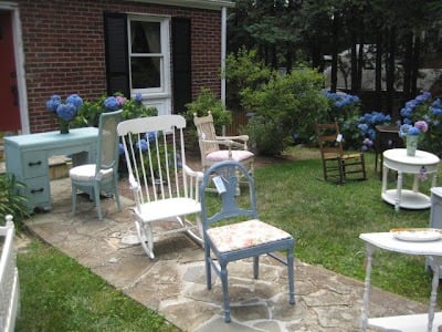 Pictures from the Tag Sale Today!