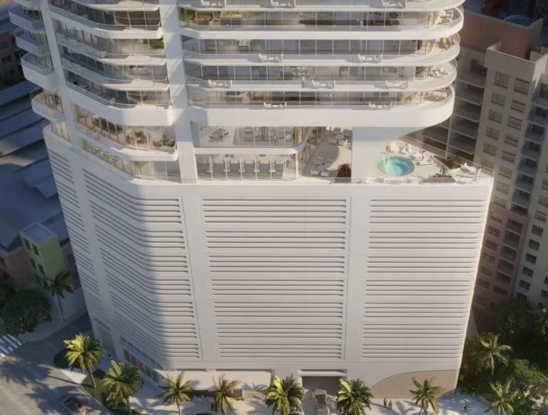 Revealed: 55-Story Residential Tower Planned In Edgewater