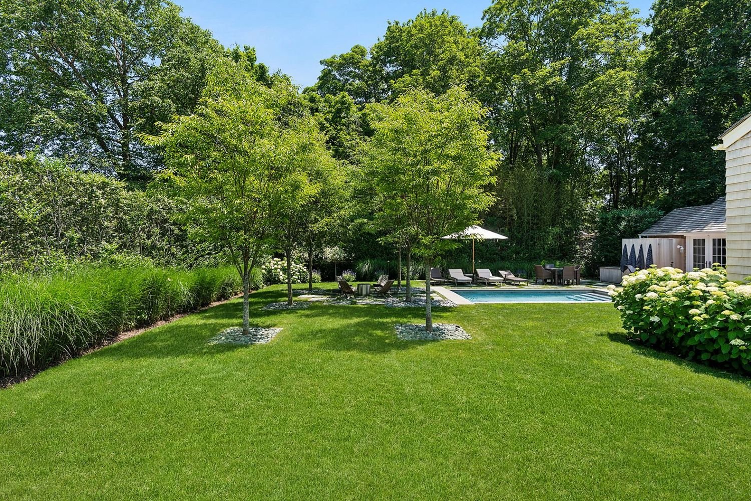 Modernized Vintage Cottage with Knockout Backyard, Moments to Village Main