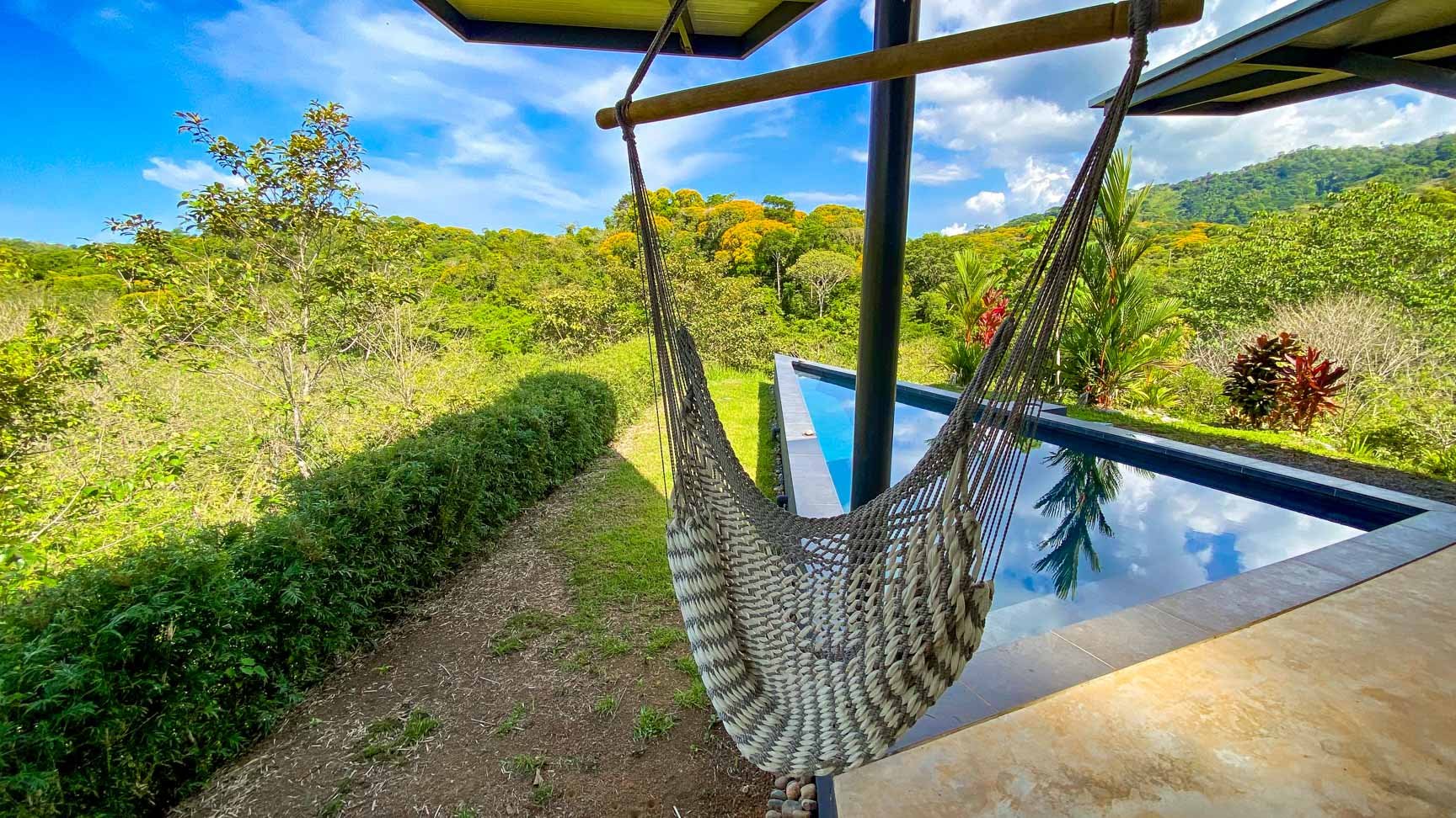 32-Acre Self-Sustainable Off-Grid Farm Near Ojochal with House, Solar Power & River
