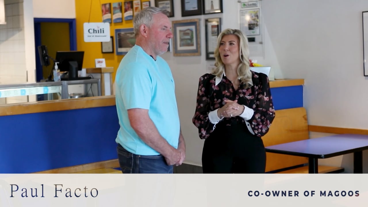 Faces Of The Kingsway | Paul Facto - Magoo's