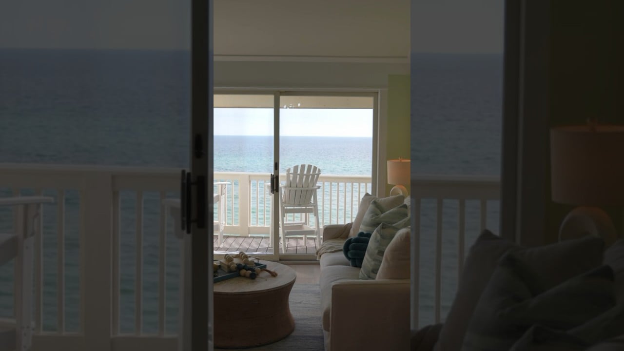 Gulf Front 30A Condo, fully renovated✨ 8294 E Co Hwy 30A #21 Seagrove Beach, FL #30a #30arealestate
