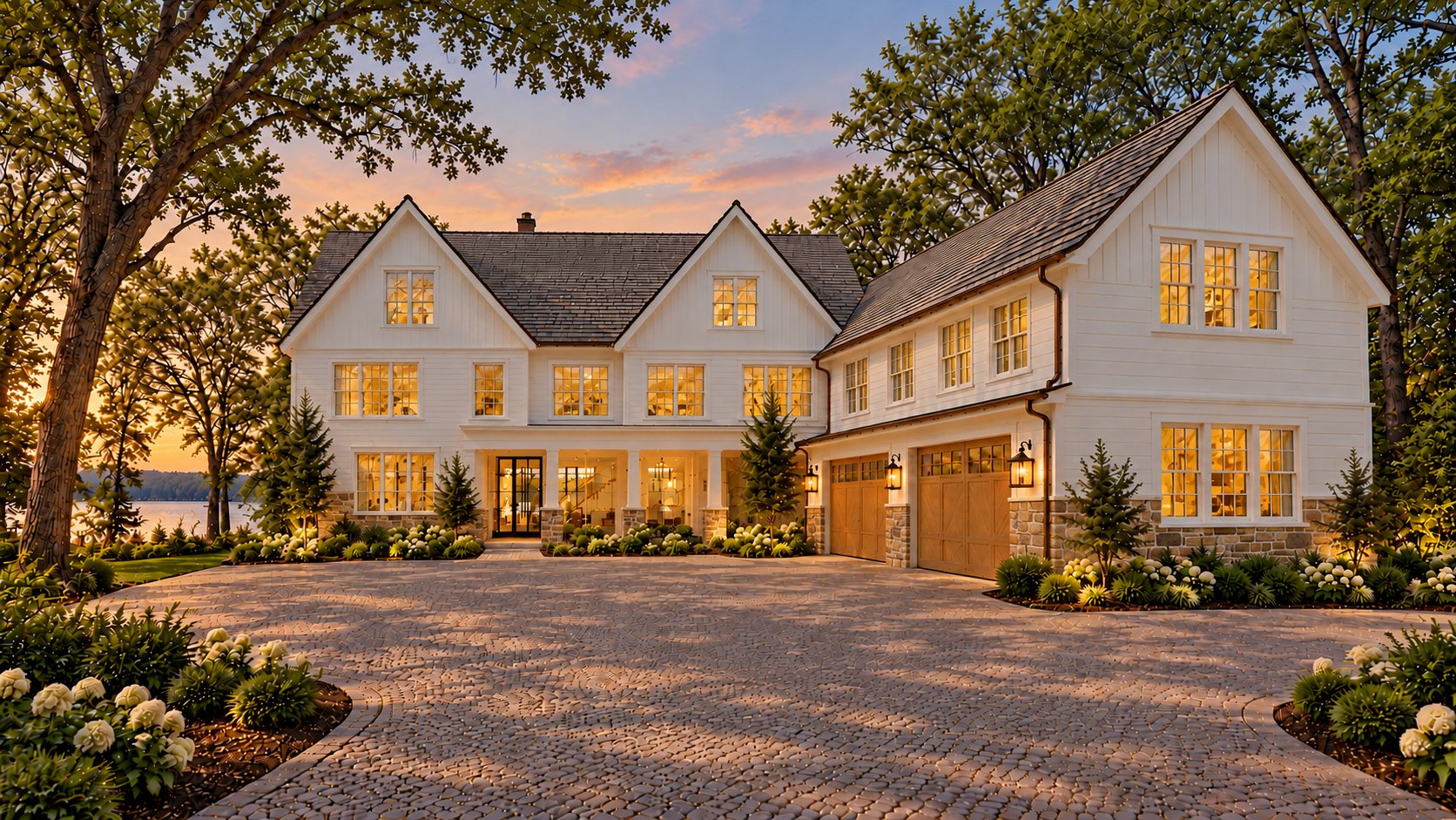A New Build Designed by Murphy & Co, Crafted by John Kraemer & Sons