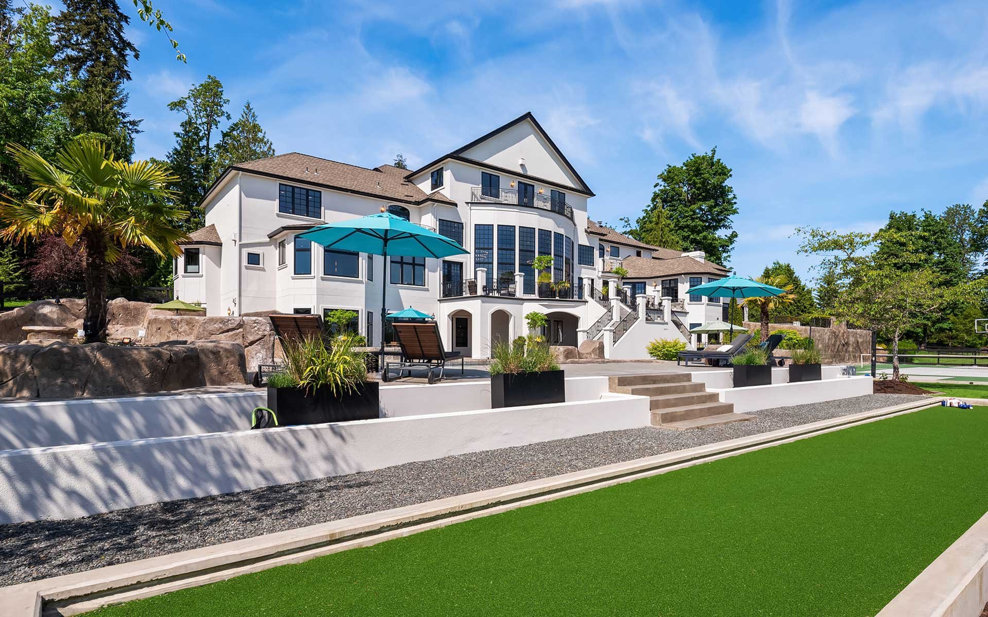 A Masterful Renovation on Union Hill with Panoramic Views