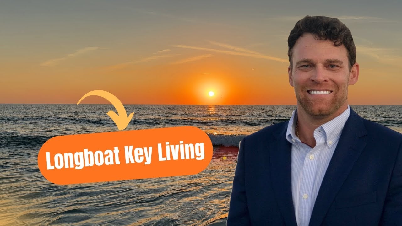 Living Near the Beach on Longboat Key | Tour of 624 Saint Judes Drive