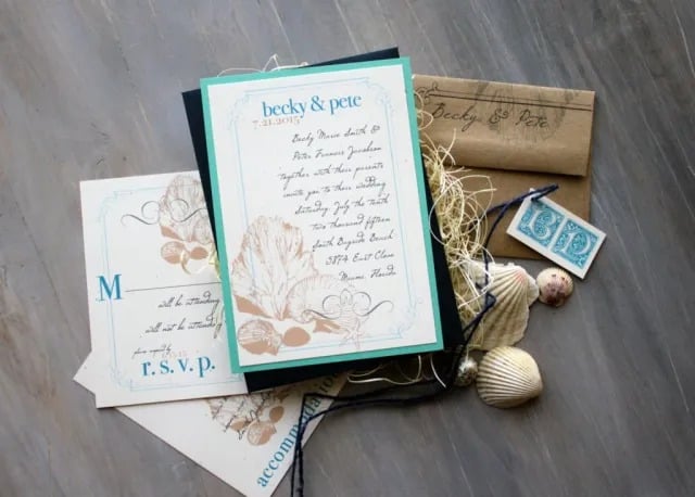 Wedding Week: Invitation Ideas
