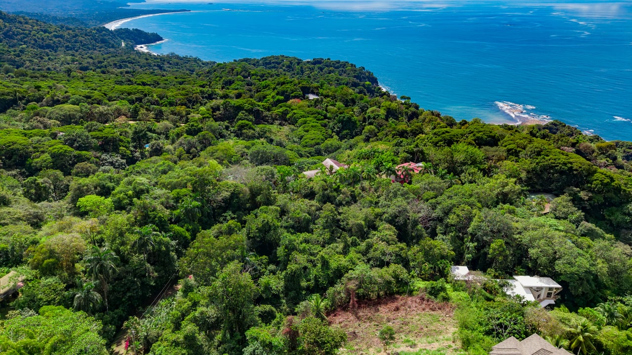 Luxury Ocean View Homesite in Escaleras Playa Dominical