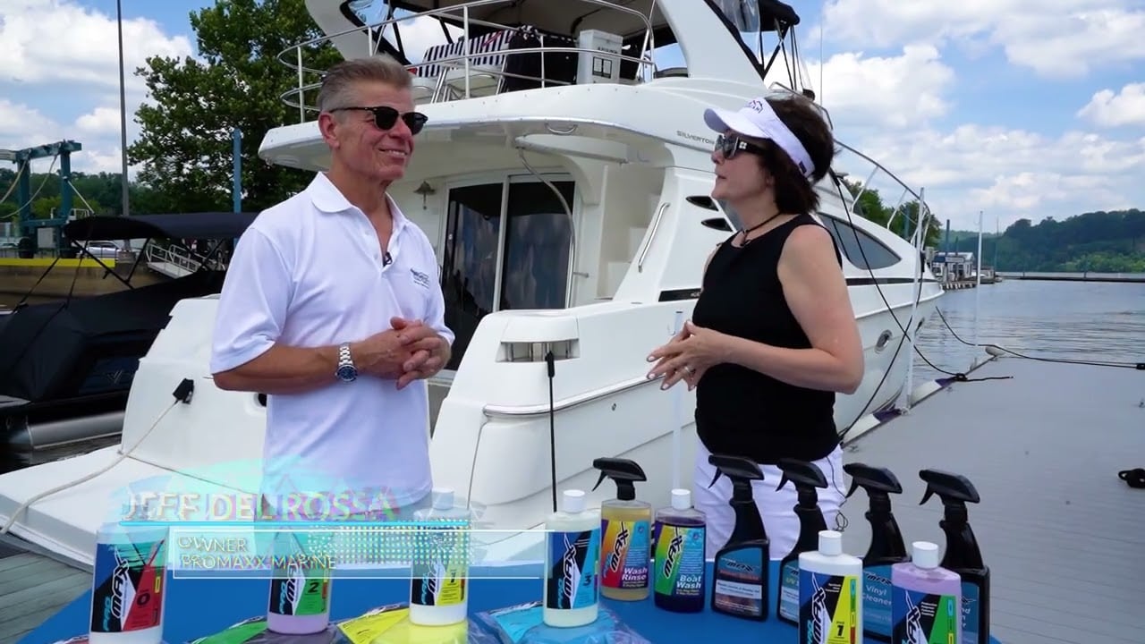 The American Dream TV: Fox Chapel Marina with Roxane Agostinelli