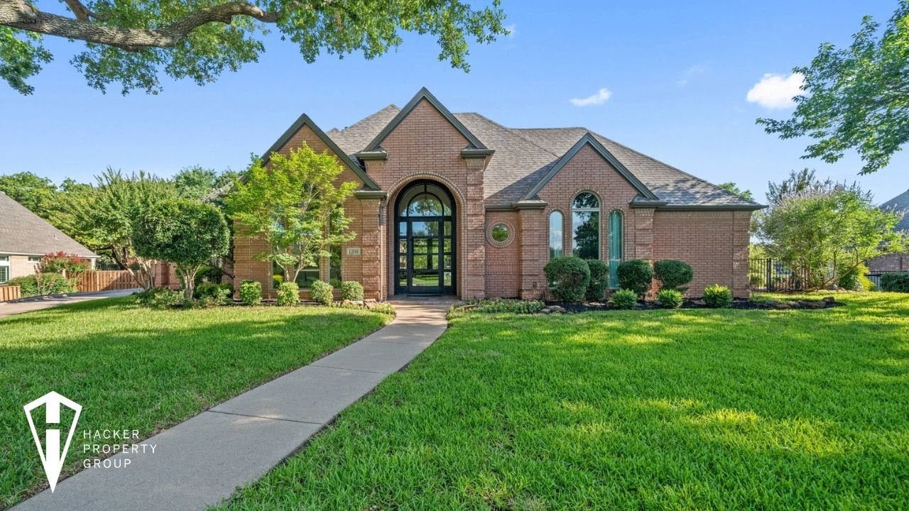 Southlake TX Dream Home with Pool, Pergola & Lake Views | Don’t Miss This!