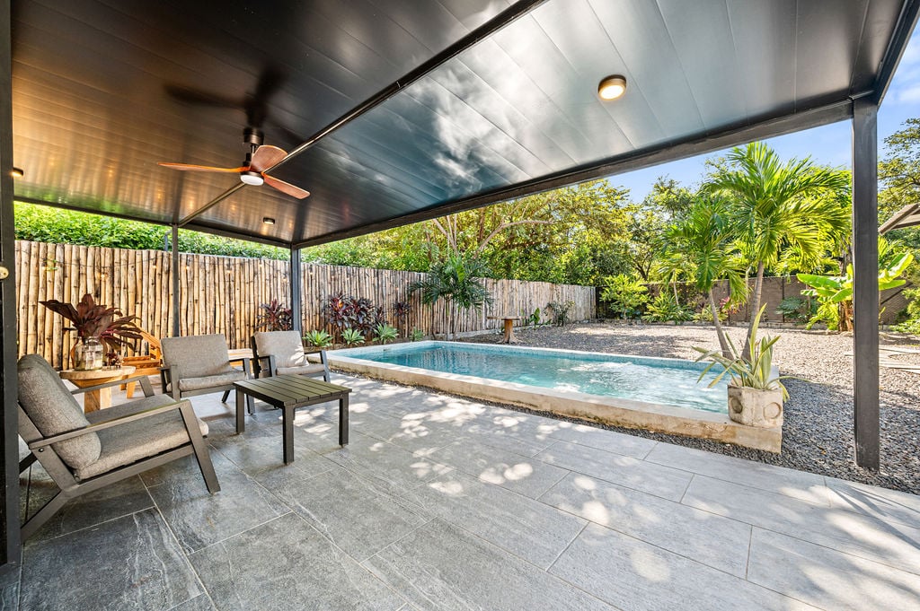 Casa Bamboo | Modern Coastal Home with Saltwater Pool