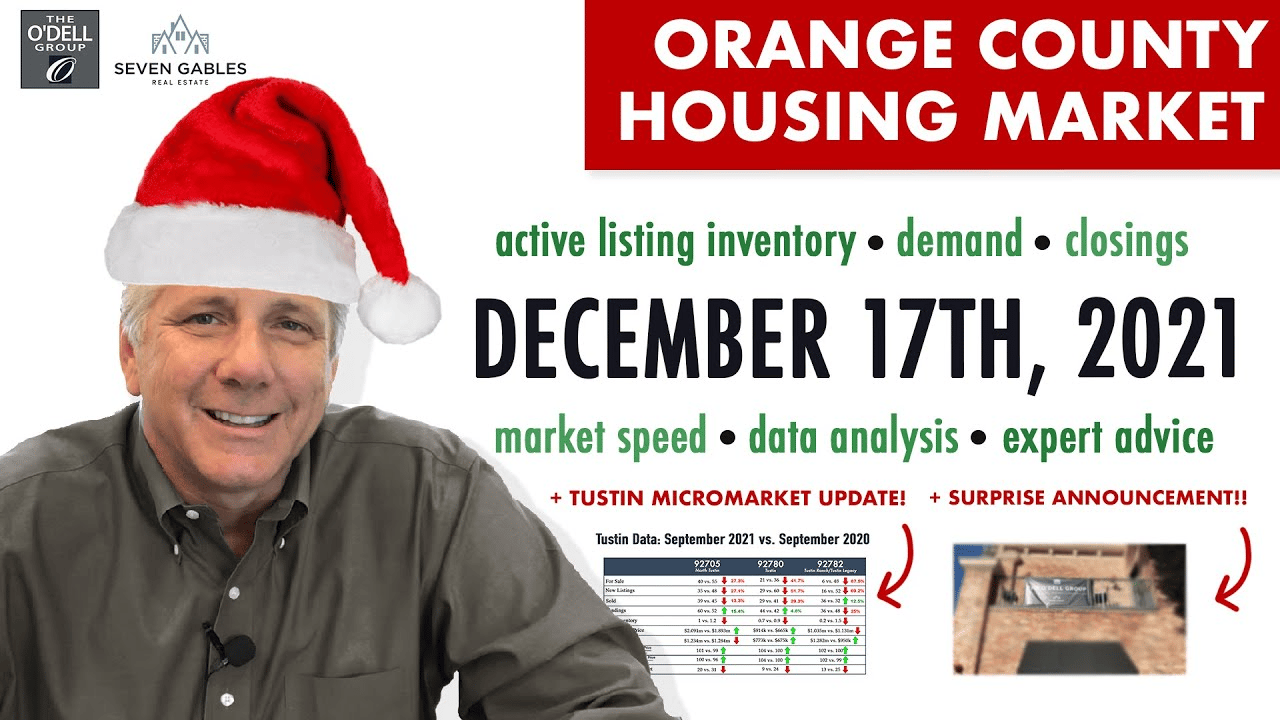 O.C. Inventory Shortage + Tustin Micromarket + Surprise Announcement