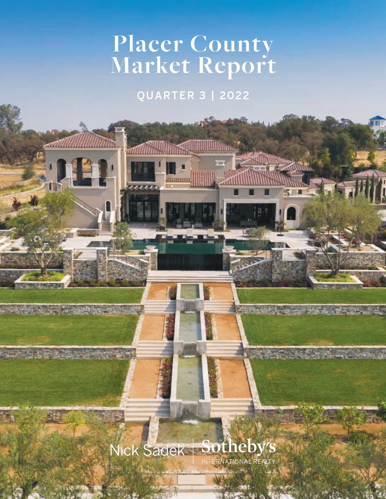 Placer County Q3 2022 Market Report