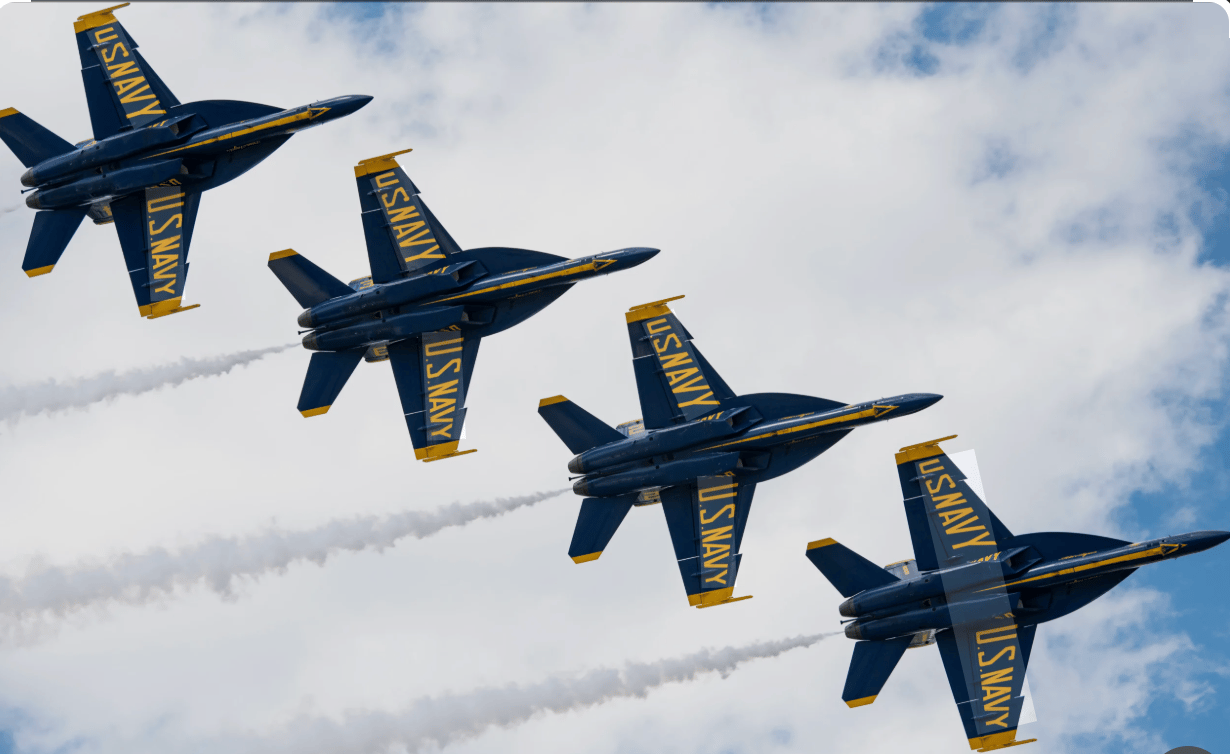Are the Blue Angels Still Flying Today in Charleston?