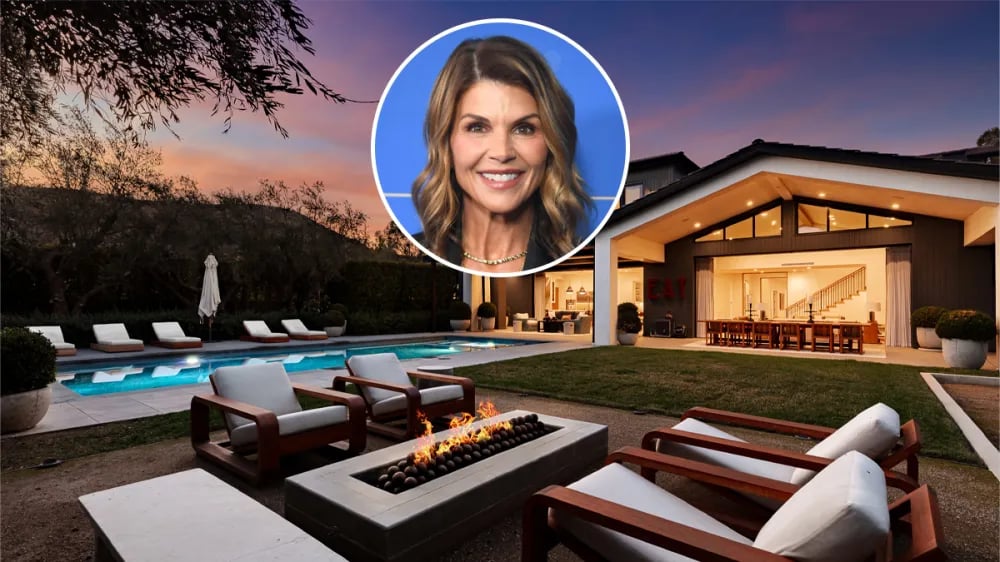 Lori Loughlin’s SoCal Estate Has Returned to the Market at a Discounted $16.5 Million