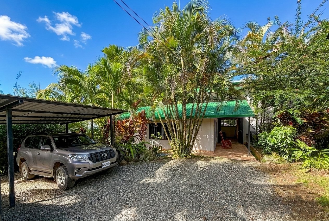 Serene 2-Bedroom Jungle Sanctuary with Private Pool & Gorgeous Balcony Views on Calle Buganvillea in Ojochal Costa Rica