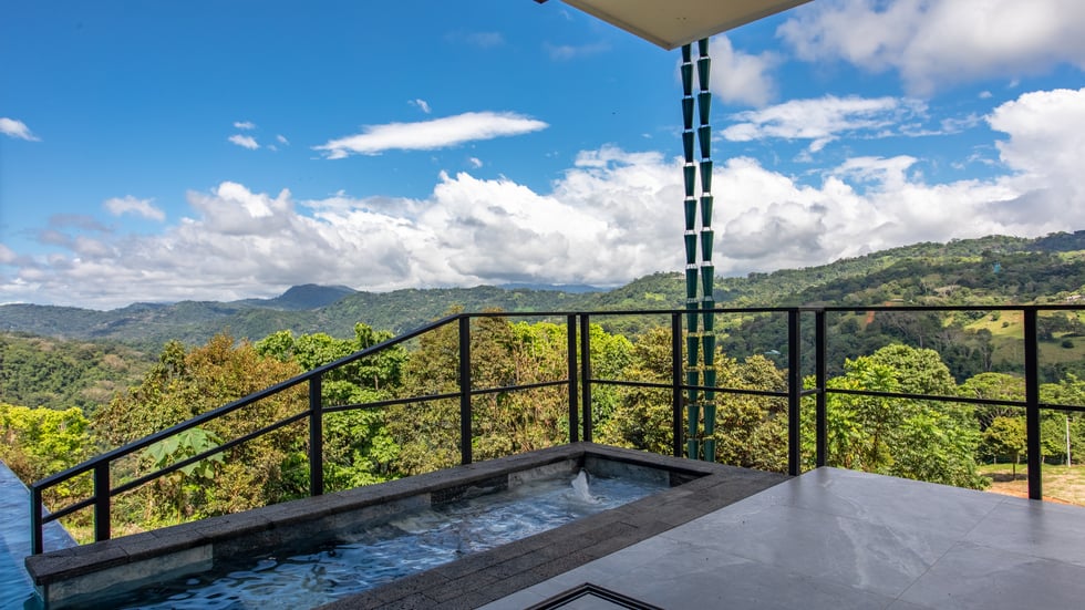 New Home Near Dominical in Exclusive Waterfall Community