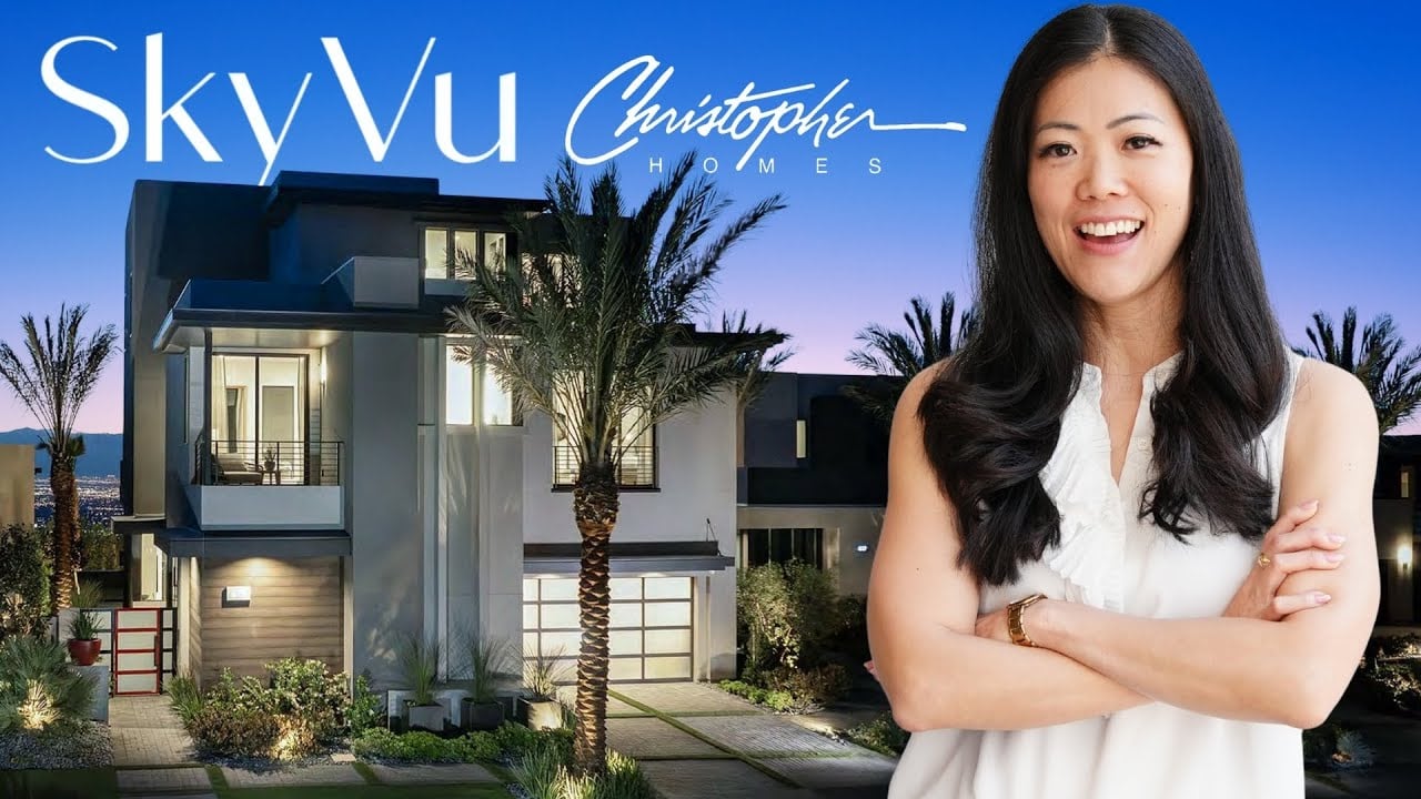 Inside a Stunning 3 Story SkyVu Home in MacDonald Highlands Henderson